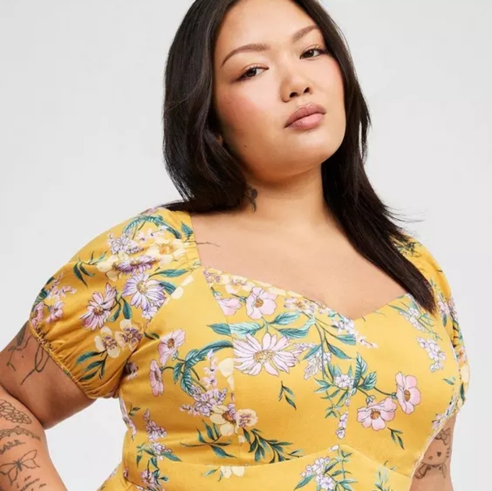Super Cute Torrid Mini Dress